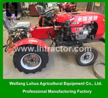 Agricultural Equipment Four Wheel Mini Tractor LHT151 15HP from China