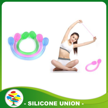 Fitness Elastic Exercise New Silicone Chest Expander