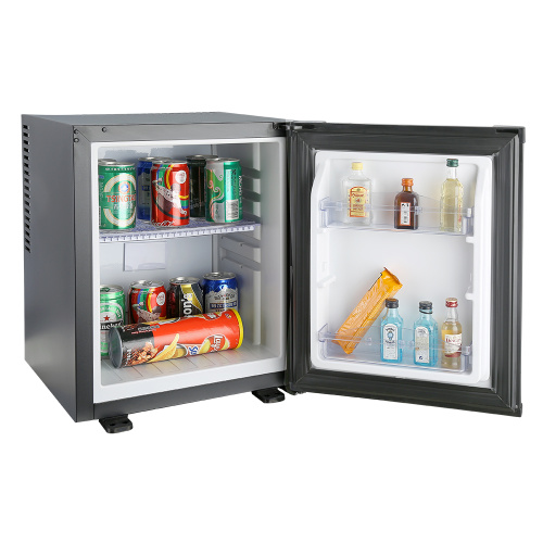 Mini bar personnalisé à porte simple pour usage hôtelier