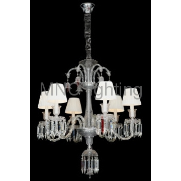 Italy style pendant lamp with K9 crystal,6 lamps