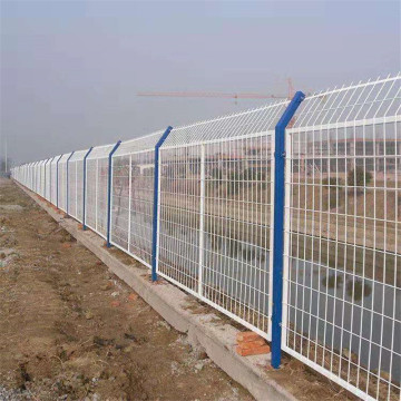 Powder Coated Garden Welded Wire Mesh Fencing