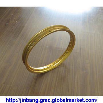 aluminium rim profile for bicycle