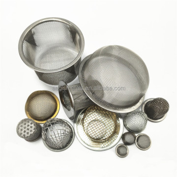Fine Mesh End Cap 304/316/316L Stainless Mesh Cap Filter