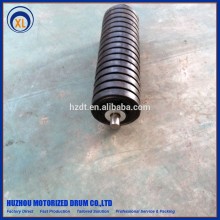high quality impact roller for conveyor belt buffer roller