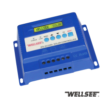Wellsee WS-SC2460 3phrase/stage charge controller,solar regulator controller