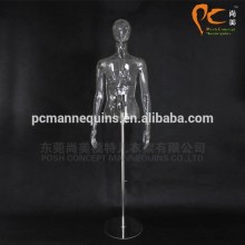 plastic half body mannequin on sale