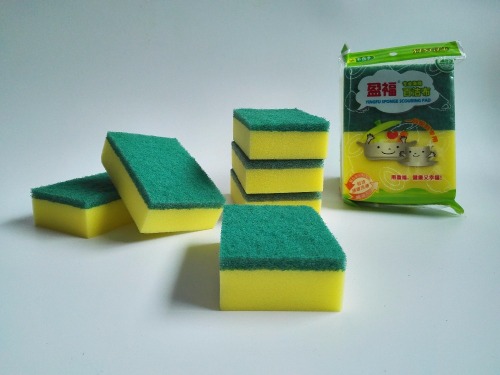 Magic Compressed Cellulose Sponge for Kitchen Cleaning