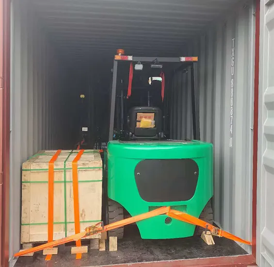5 Ton Electric Forklift – Heavy Duty Manufacturing Material Handling