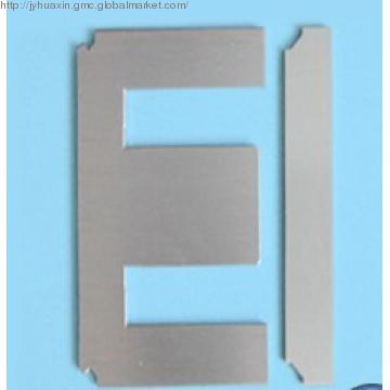 EI silicon steel sheet for BTA/HID ballast with gap