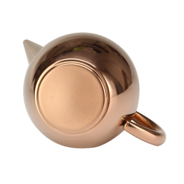 Cooper Painting Tea Pot With Infuser