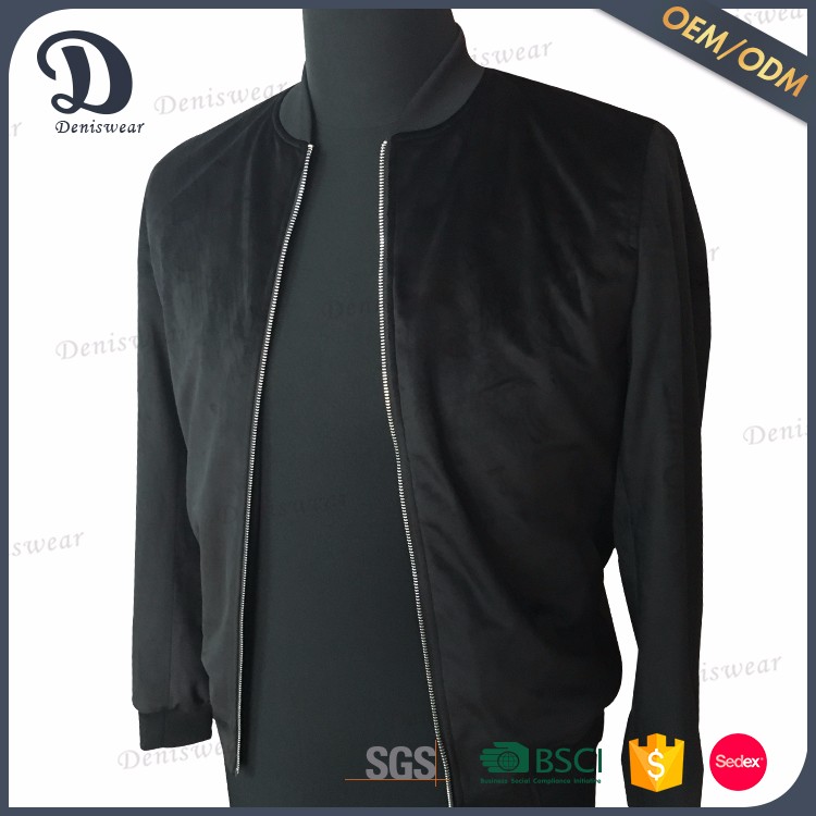 Factory sale suede bomber jacket wholesale