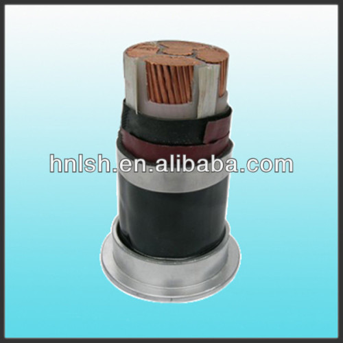 Copper MV XLPE insulated stp armoured Cable