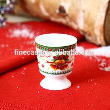 Christmas Ceramic Egg Cups for Children