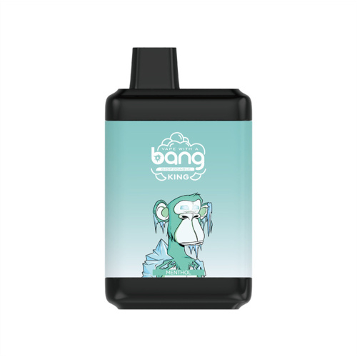 Original Quality Disposable Device Bang King 8000 Puffs