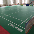 Alfombrilla de PVC para pista de bádminton de interior Enlio con certificado Bwf