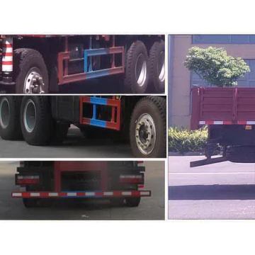 Hualing 8X4 Truck with Loading Crane 12ton/14ton