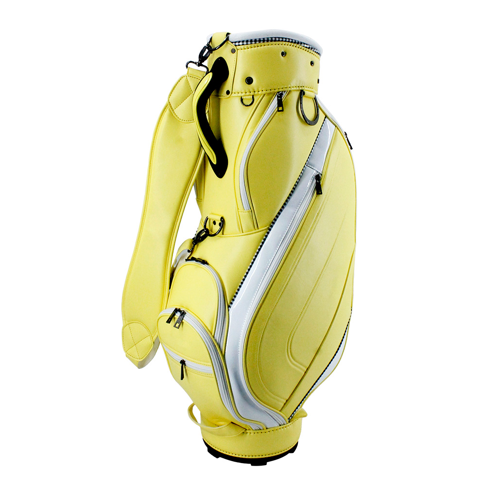 حقيبة تصميم العميل PU Travel Golf Bag