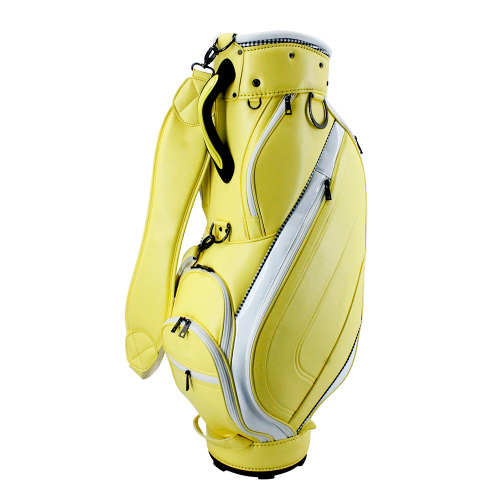 Σχεδιασμός πελατών PU Travel Golf Bag