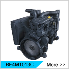 Water Cooling  Deutz Diesel Engine for  BF6M1015C