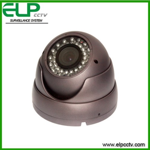 600tvl Outdoor Waterproof Varifocal Dome IR CCTV Camera