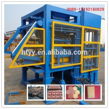 QT8-15 automatic building block machine plant
