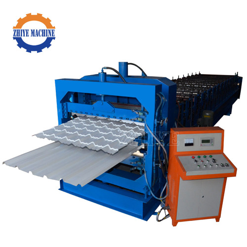 Double Layer Wall Panel Tile Roller Form Machines