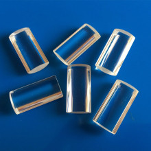 Large Size Optical Glass Fresnel Cylinder Lens for Instruments