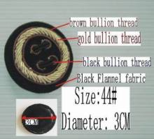 Indian bullion thread badge