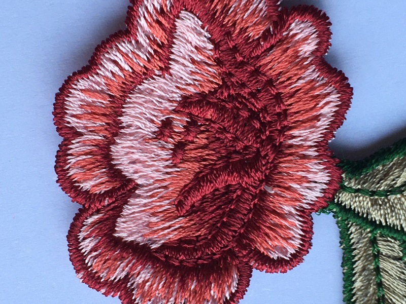 Stable Embroidery Patch