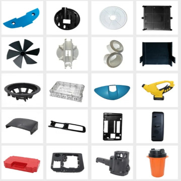 computer cooling fan impeller injection mold parts