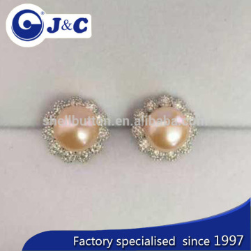 real nature white pearl earring,pearl eardrop,pearl ear stud,pearl ear nail