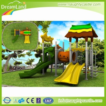 Plastic outdoor play area / outdoor play structure