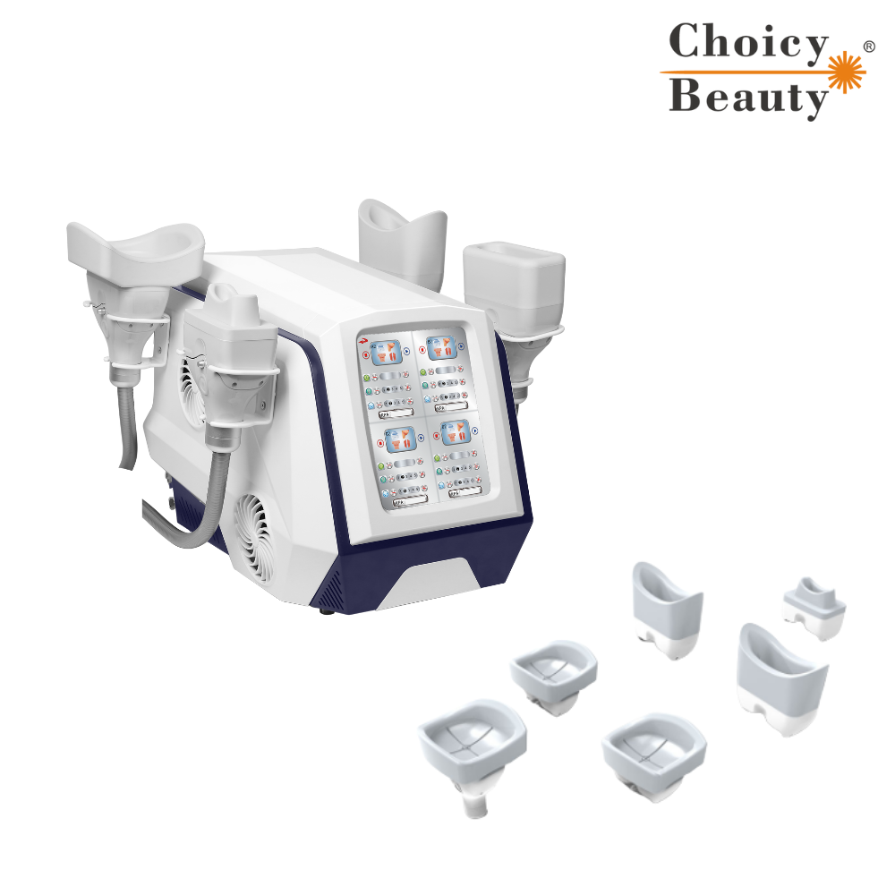 360 เครื่องแช่แข็ง Cryolipolysis Machine สำหรับขาย