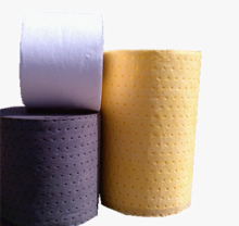 Oil Absorbent Cloths & Wipes Perforated Roll