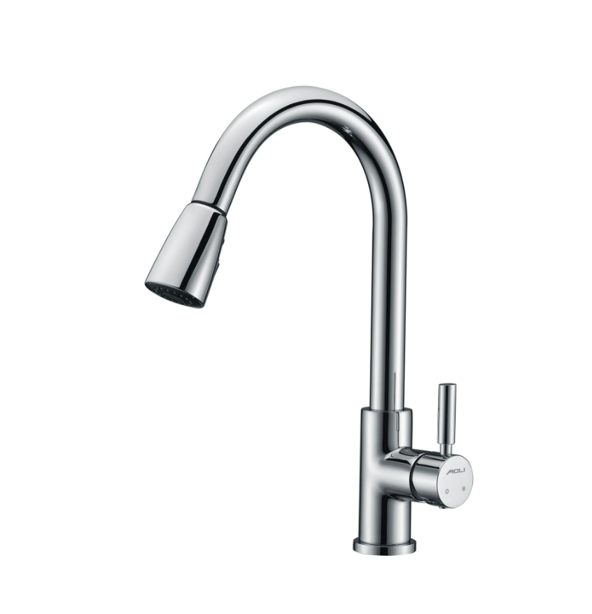 High quality household pull-out faucet