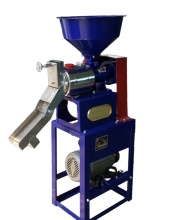 Professional Factory Rice and Wheat Milling Machines for Agriculture