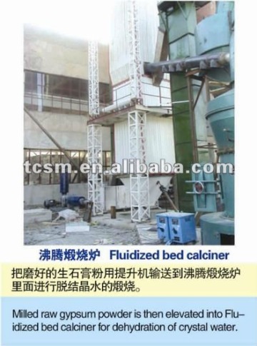 Hebei plaster of paris production line