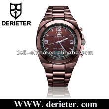 Men Ceramic Radio Controlled Watch DCF77, MSF, JJY and WWVB Signal