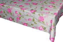 Pvc Printed fitted table covers Linens