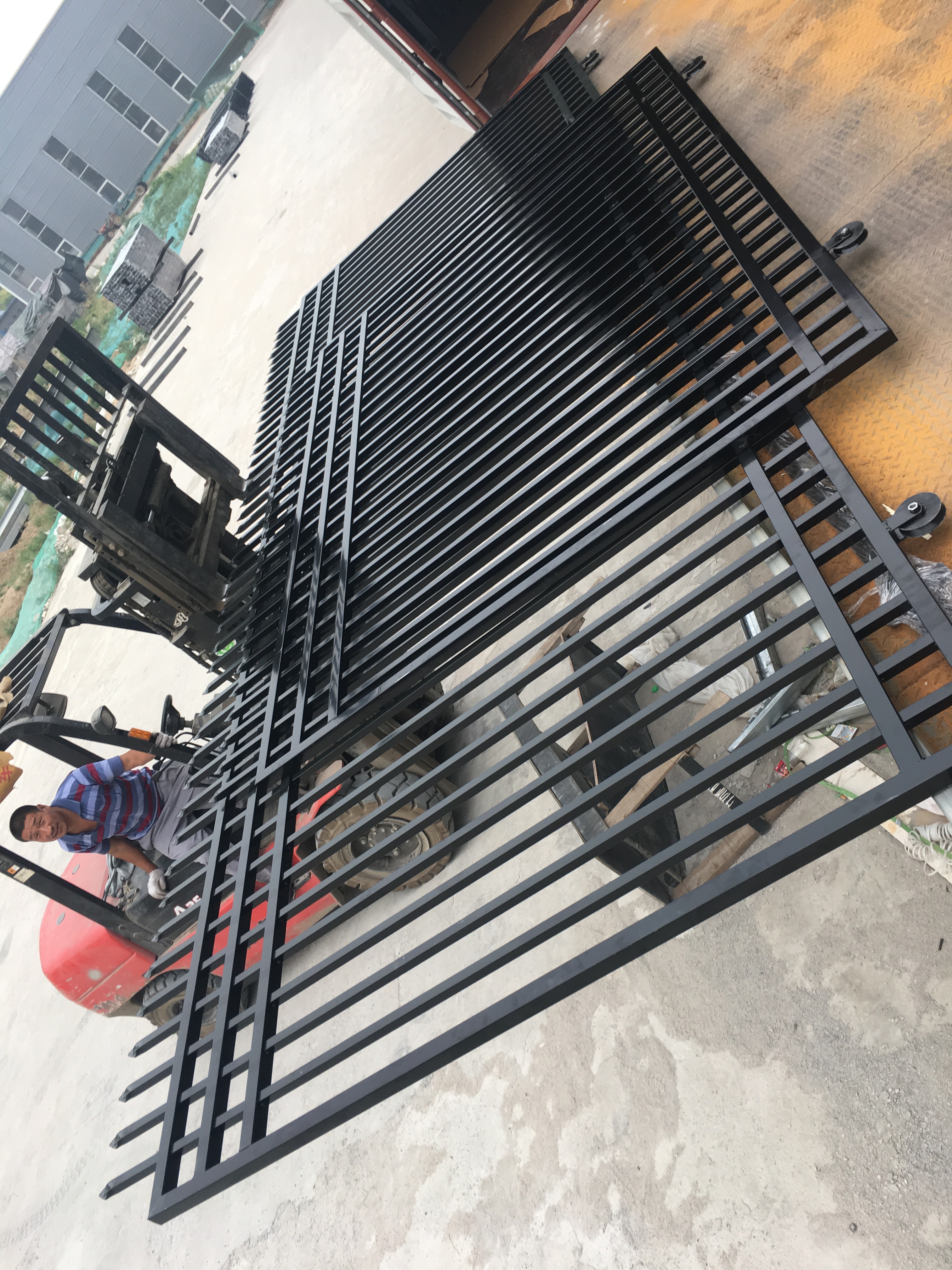 cheap wrought iron fence panels for sale 18