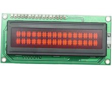 16x2 character COB LCD MODULE
