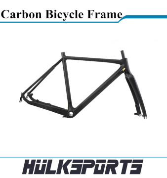 Full carbon cyclocross bicycle frame 700C cyclocross carbon frame super light carbon road bike