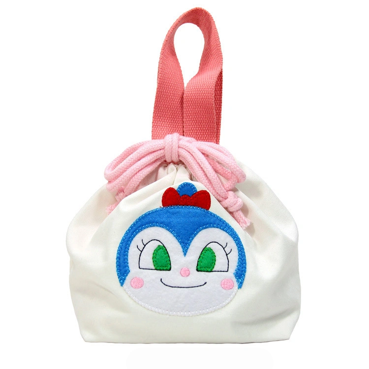 Custom Printing Cartoon Cooler Bag Lunch Bag