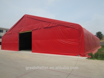 Large Trussed Frame Shelter