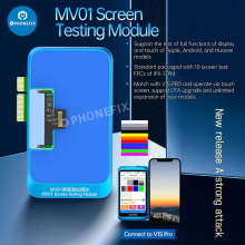 JCID MV01 screen test module for iPhone Samsung Android mobile phones