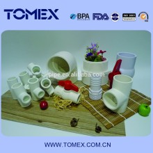 China supplier pvc pipe and fitting DIN standard PN10