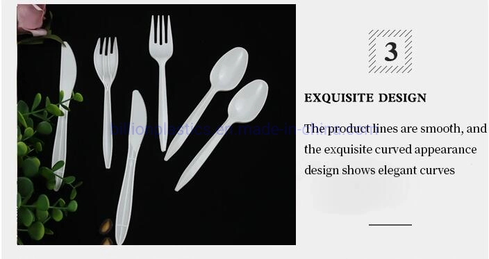 Plastic Cutlery Set Fork for Hotel Dinner