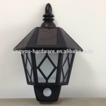 whatproof outdoor solar led wall light