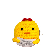 Wholesale Unisex Creative Knitted Toys: PP Cotton Filled Sewing & Crochet Dolls