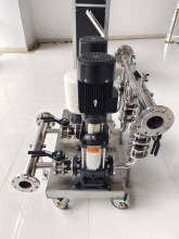 Constant Pressure Water Supply Unit with VFD